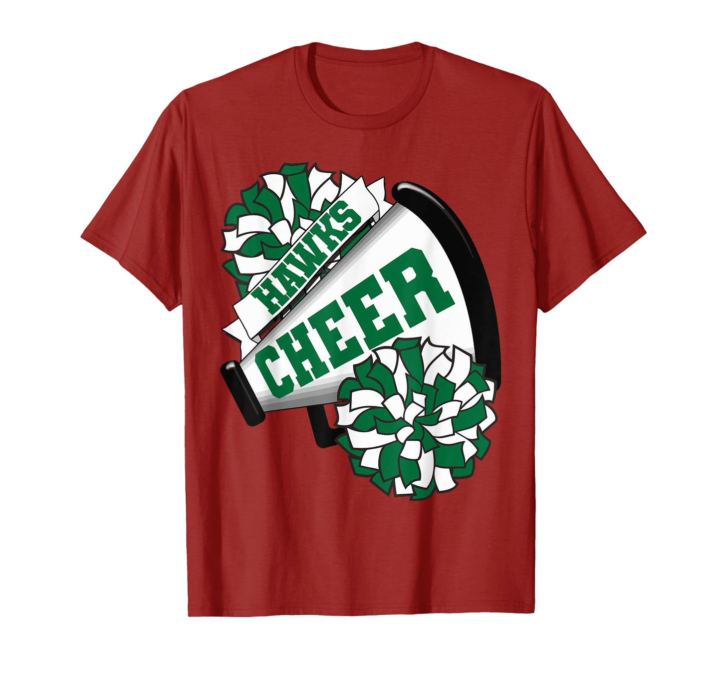 Hawks Cheer Back To School Cheerleading Spirit G T-Shirt