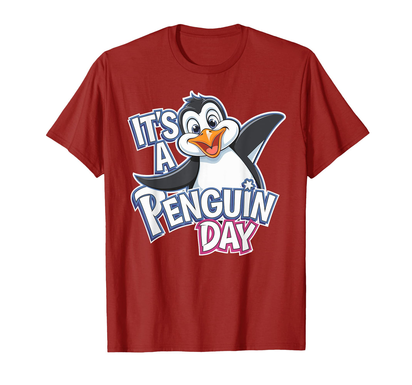 Childrens It's a Penguin Day Tshirt | Kids Penguin T-Shirt