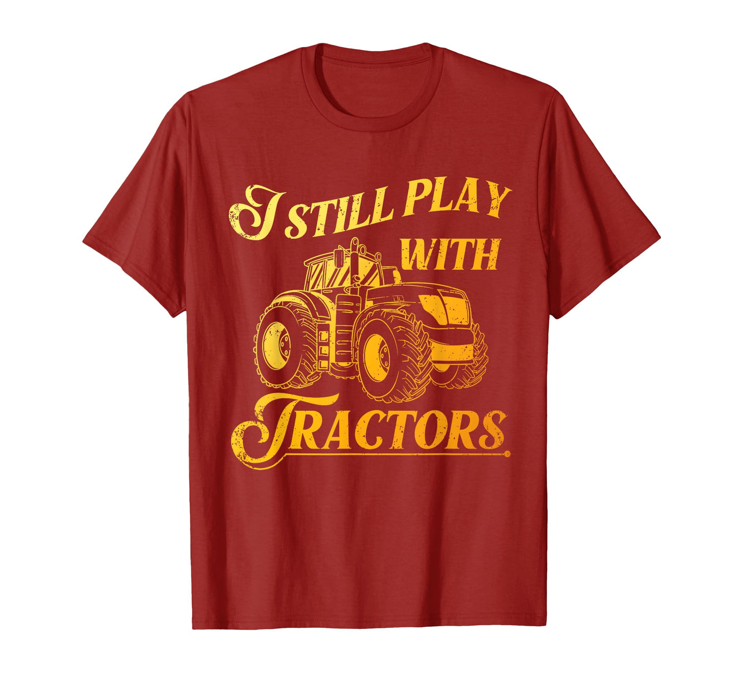 Farmer Art For Men Women Kids Farm Lover Tractor Farming T-Shirt