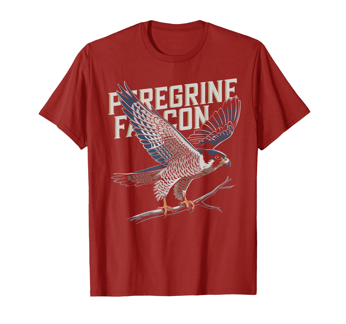 Falconer Peregrine Falcon T-Shirt