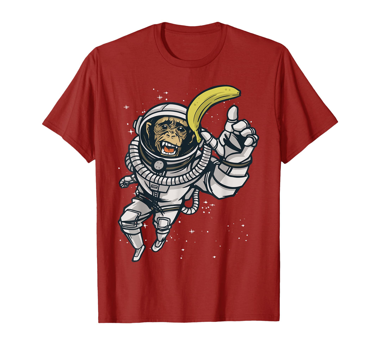Astronaut Monkey - Space Travel T-Shirt
