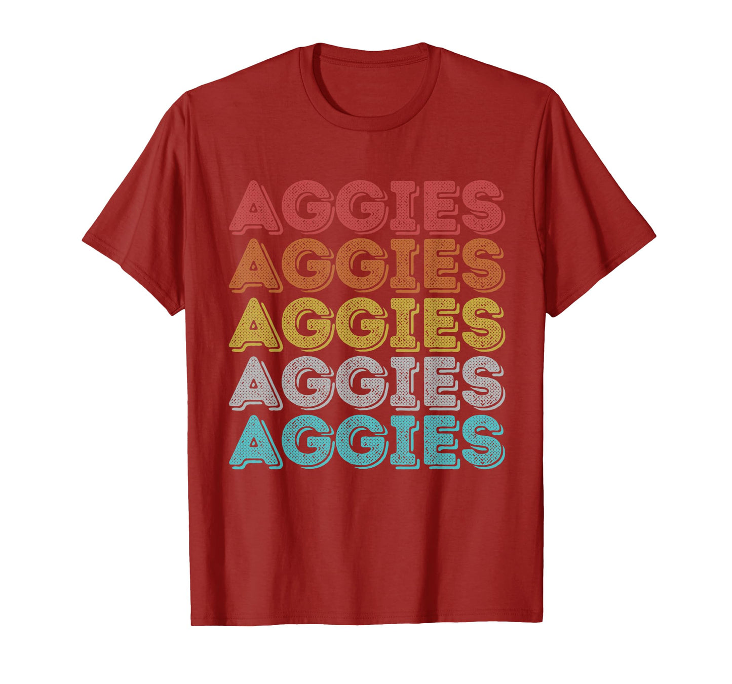 Vintage Retro Aggies T-Shirt