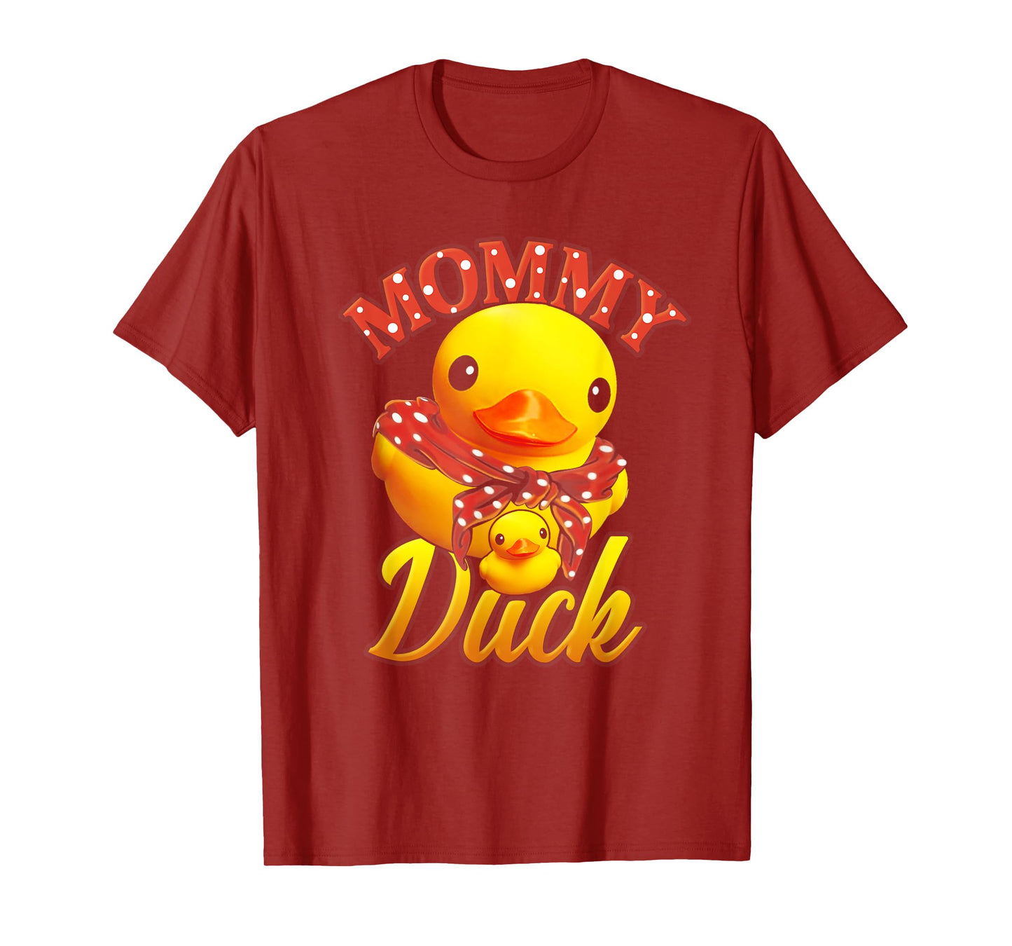 Funny Mommy Duck Mama Mother Rubber Duck Mom T-Shirt