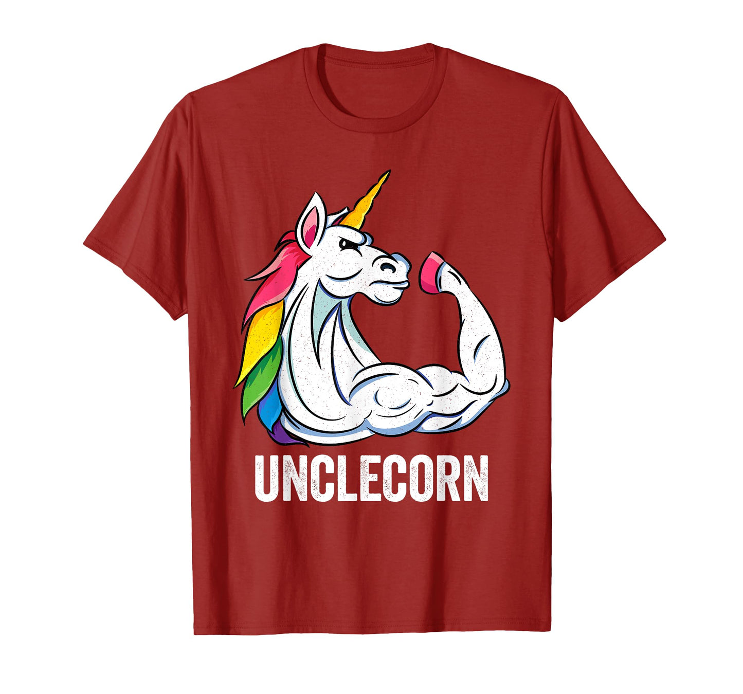 Cute Unicorn Uncle Girl Birthday Party Apparel UncleCorn T-Shirt