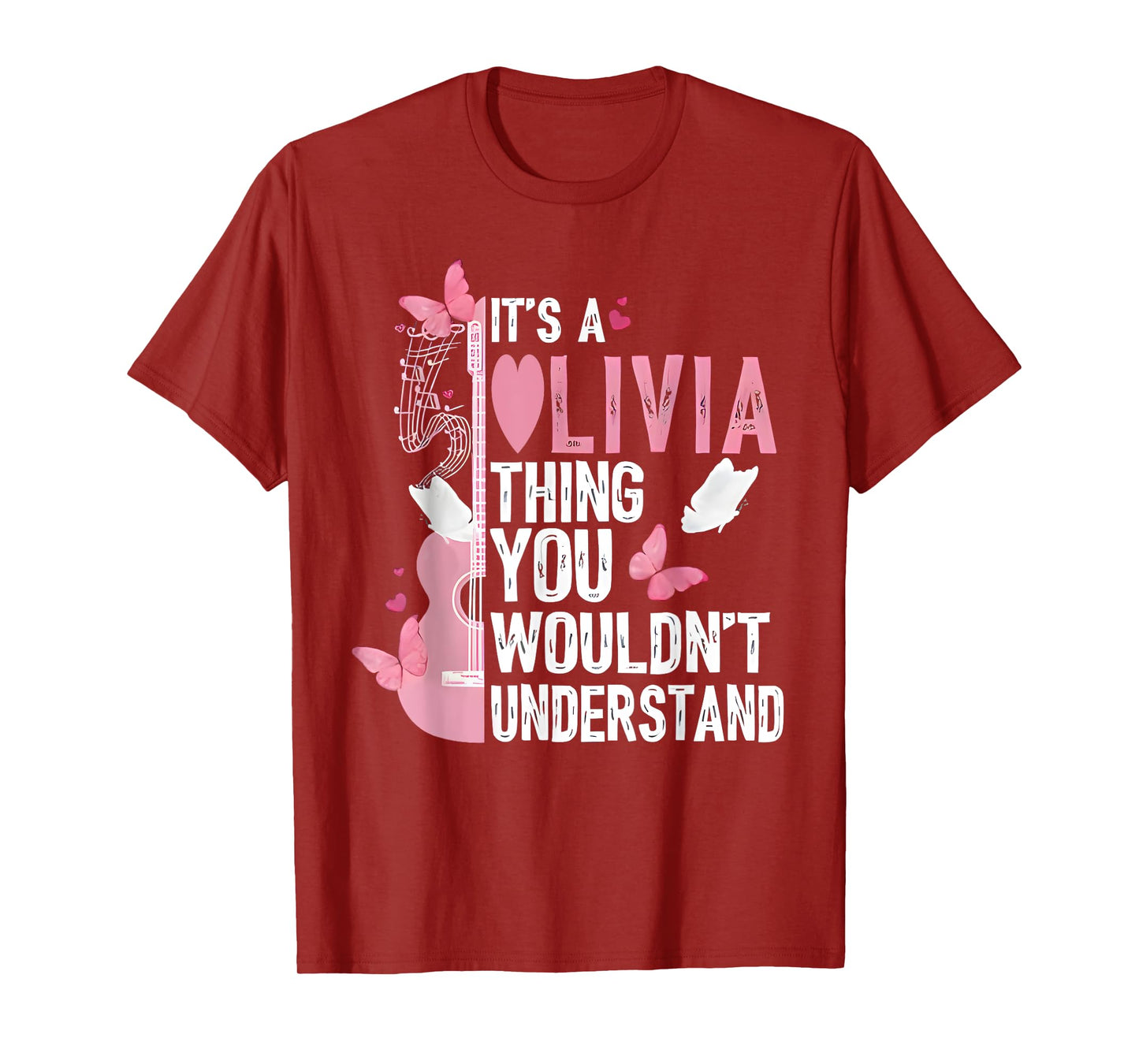 Its A Olivia Thing You Wouldn't Understand Olivi First Name T-Shirt