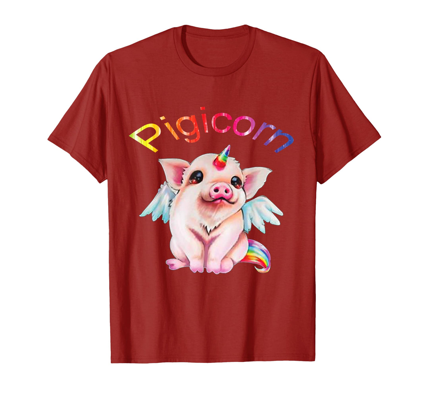 Pigicorn t-shirt - I love Pigs and Unicorns Teeshirt