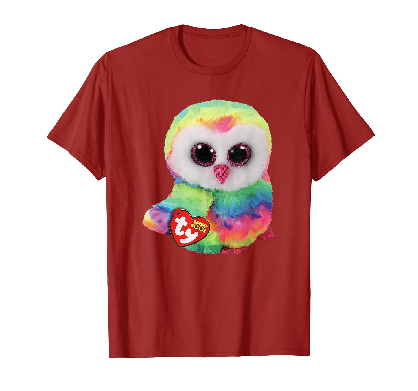 Cute Ty Owen Owl Boo Cat Fly Toy Shirt for Kids and Adults T-Shirt
