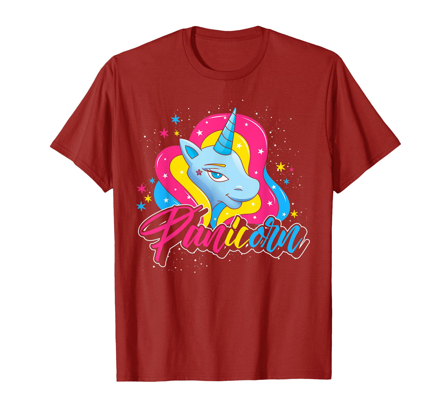 Funny Magical Panicorn Pansexual Unicorn LGBT Pansexual T-Shirt