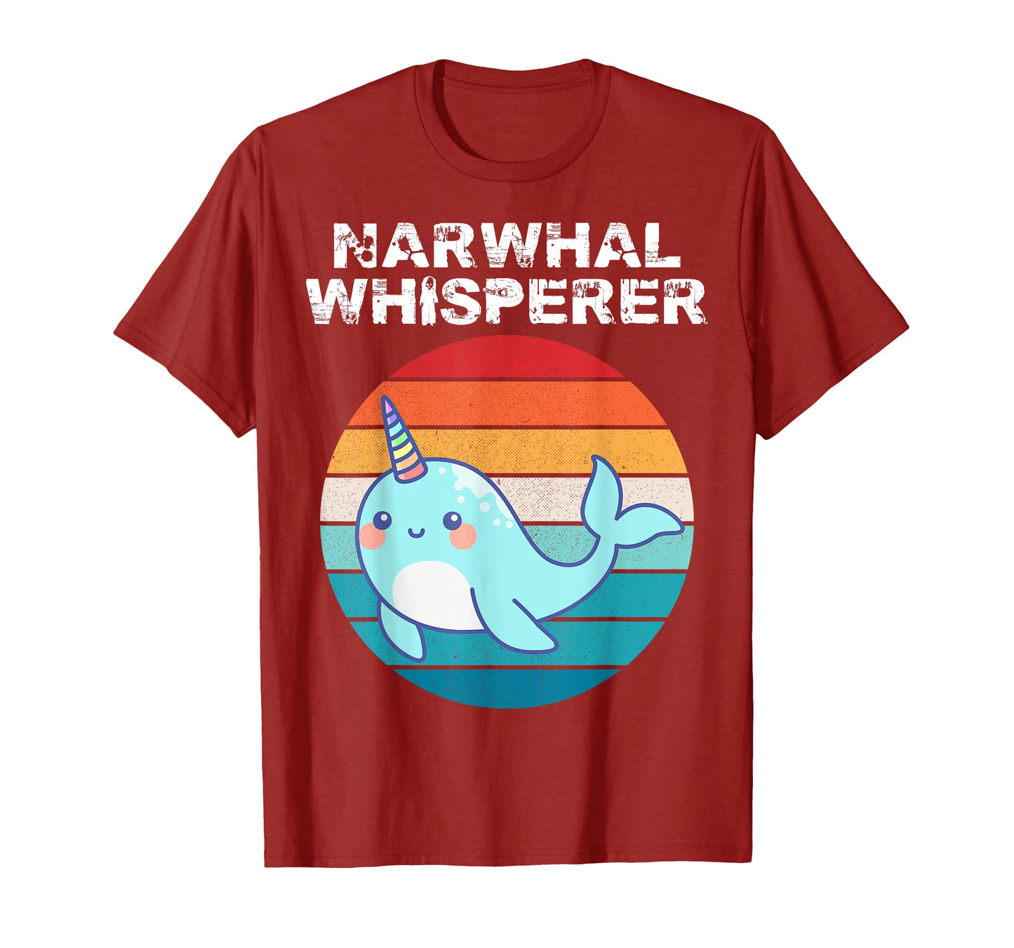 Narwhal Whisperer Sea Unicorn Lover Men Women Kid Girl T-Shirt