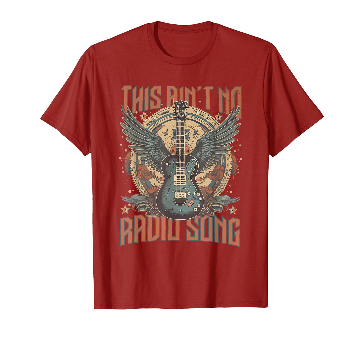 Radio Song | Mockingbird Crow Country Music T-Shirt