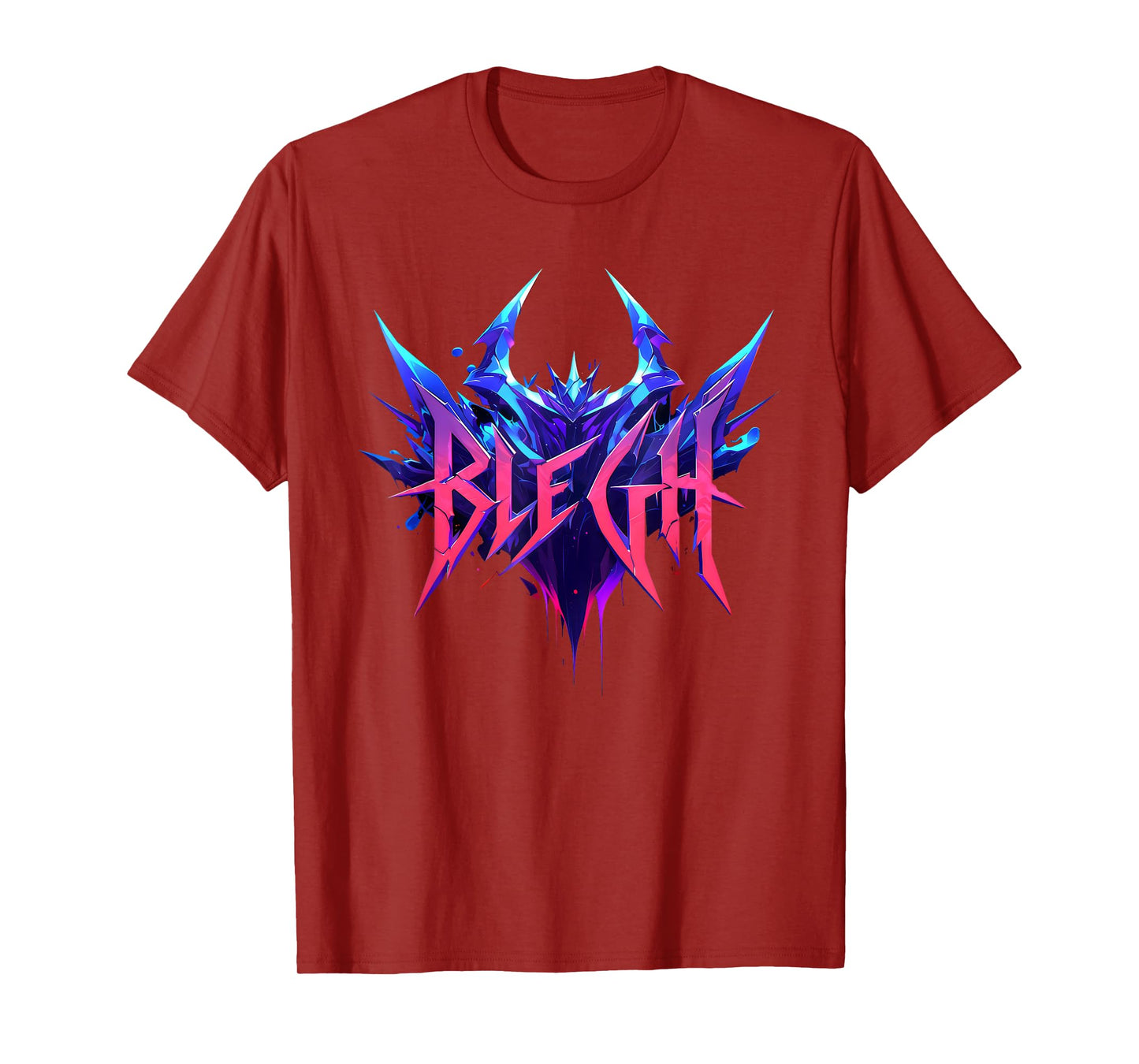 Blegh | Heavy Hardcore Metal Music | Metalcore Scream T-Shirt