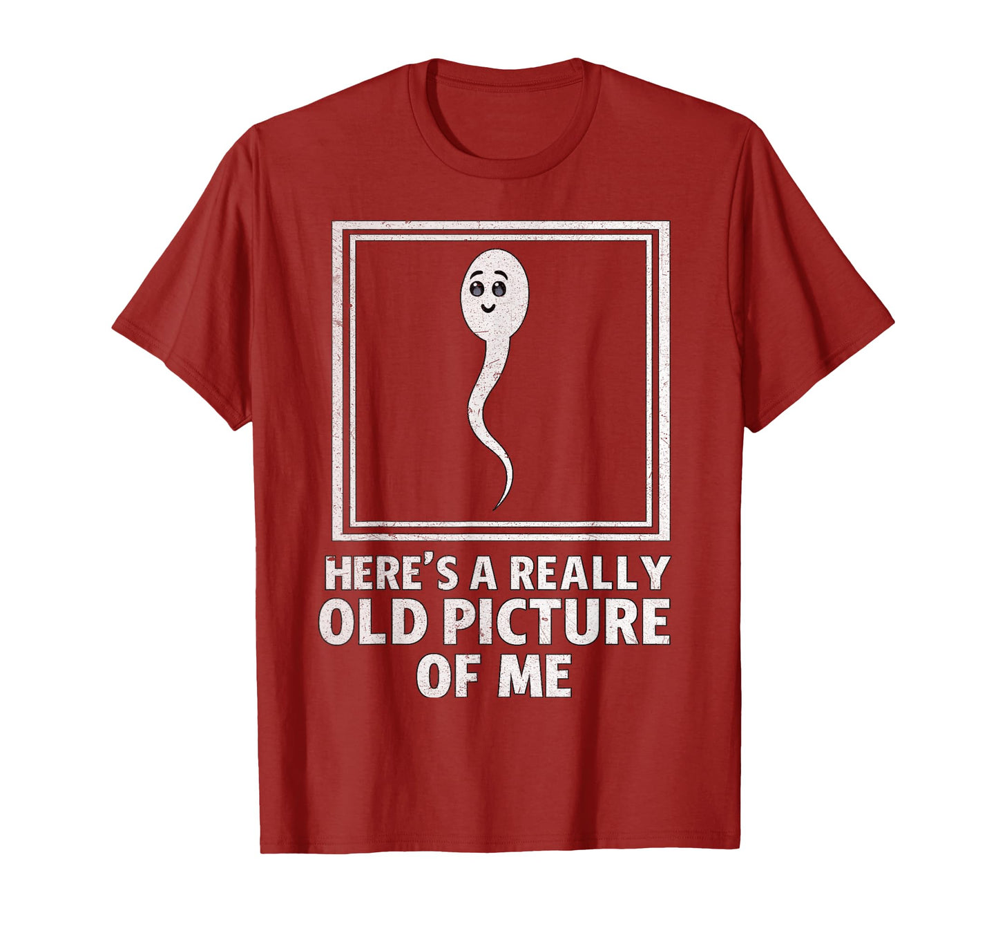 Funny Graphic Tees Men Women Funny Quote "Old Picture of Me" T-Shirt