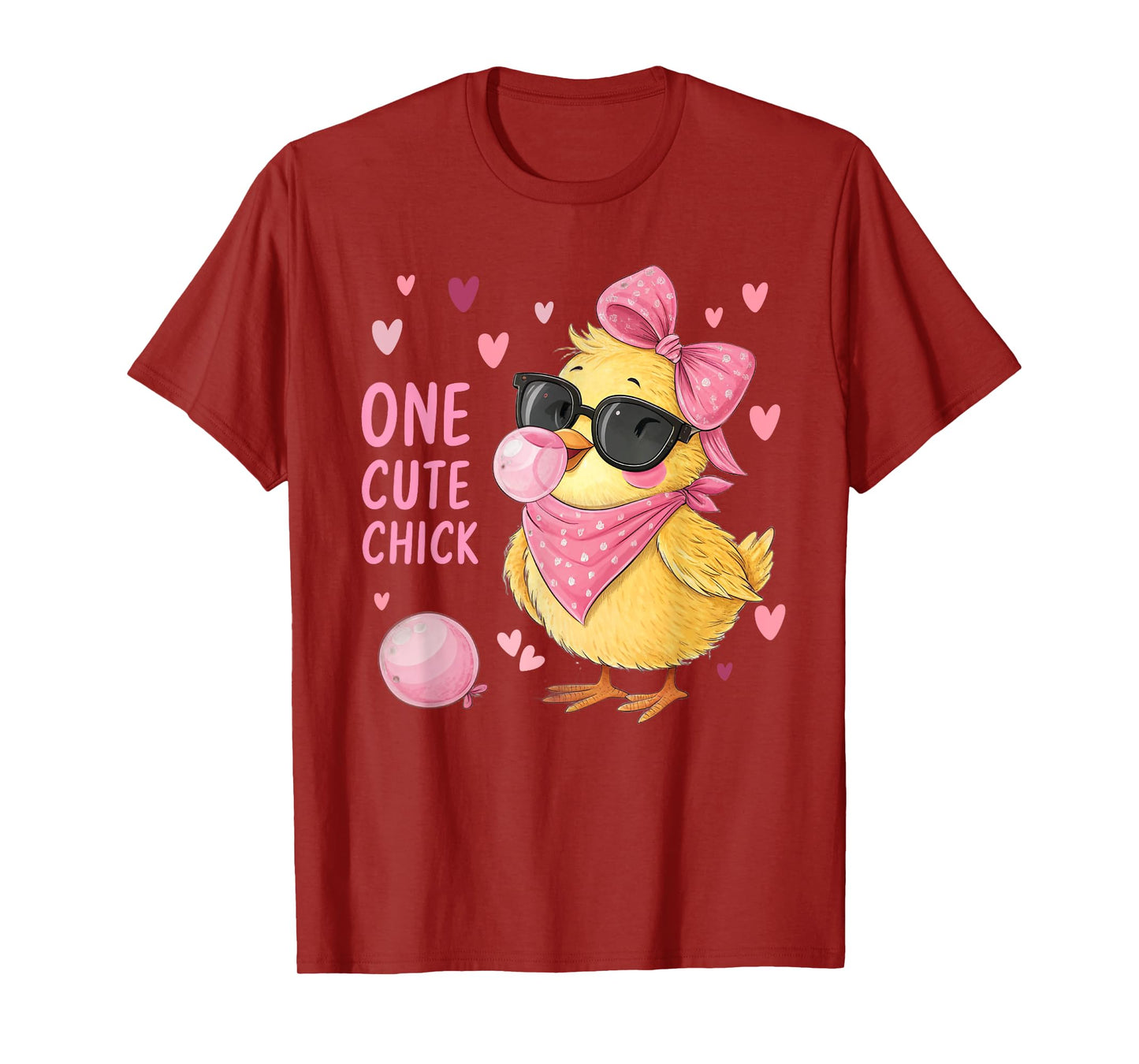 One Cute Chick - Funny Easter Chick for Kids T-Shirt