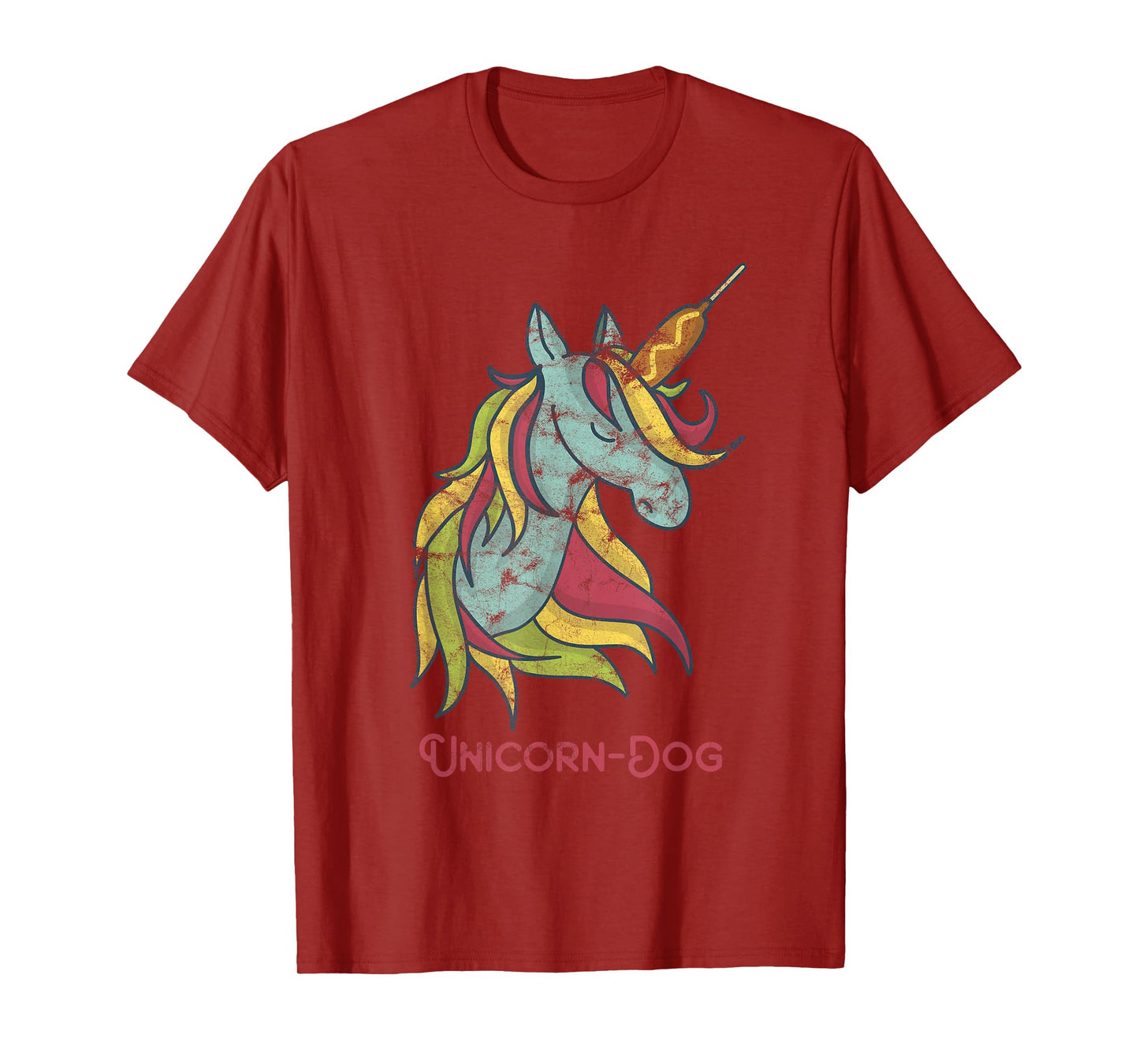 Funny Unicorn-Dog / Unicorn Dog / Unicorn Corn Dog T-Shirt T-Shirt