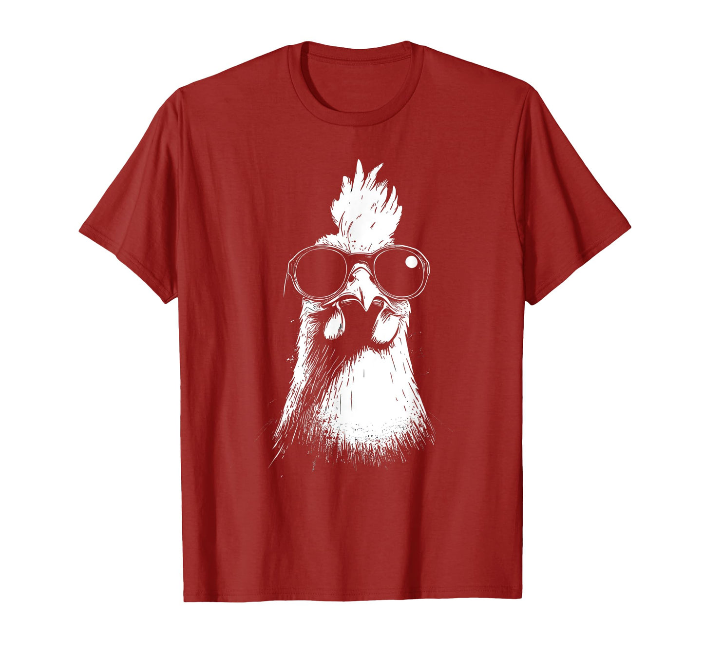 Funny Chicken cool Graffiti Urban art street T-Shirt