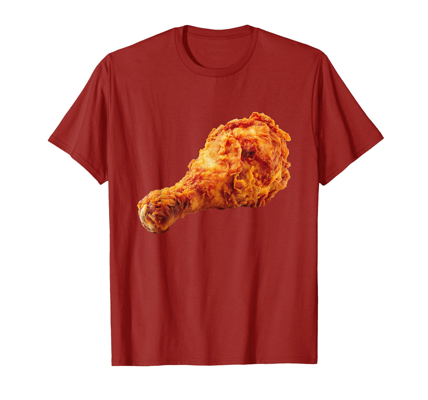 Fried Chicken Drumstick Funny Food Halloween Costume Graphic T-Shirt