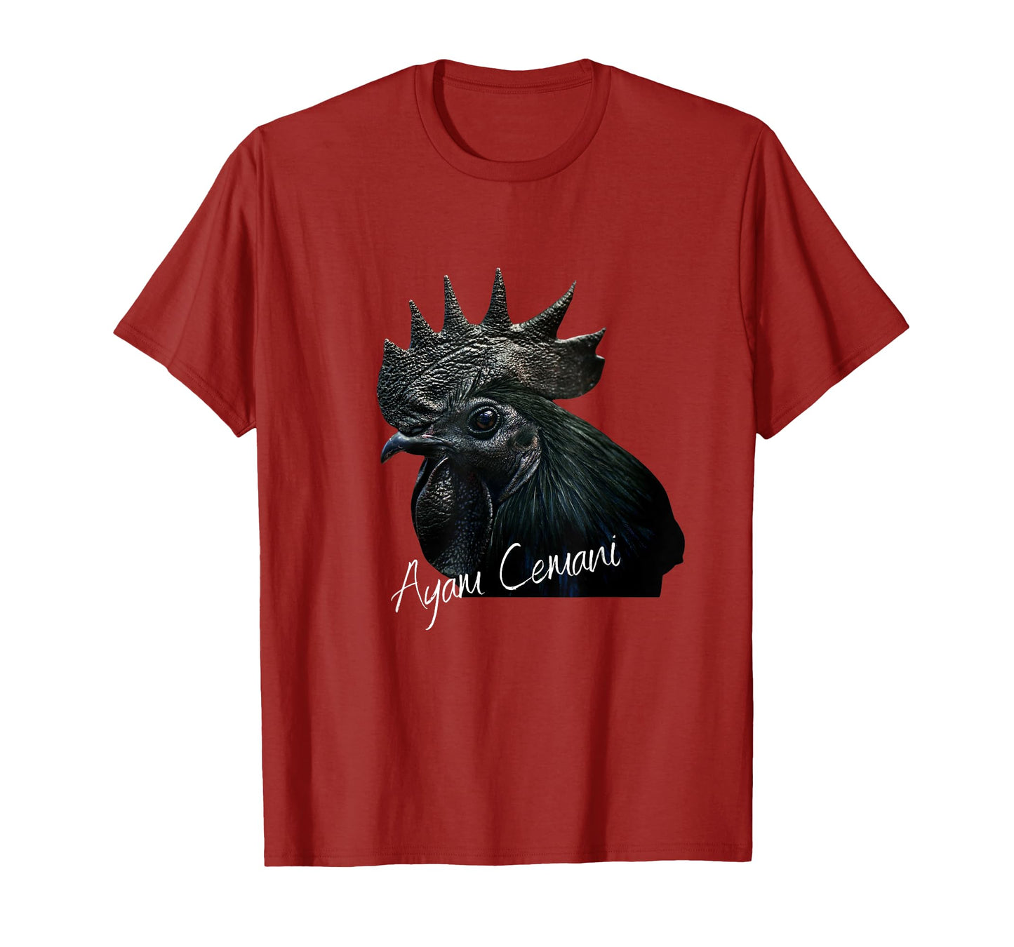 Ayam Cemani Black Chicken Keeper T-Shirt