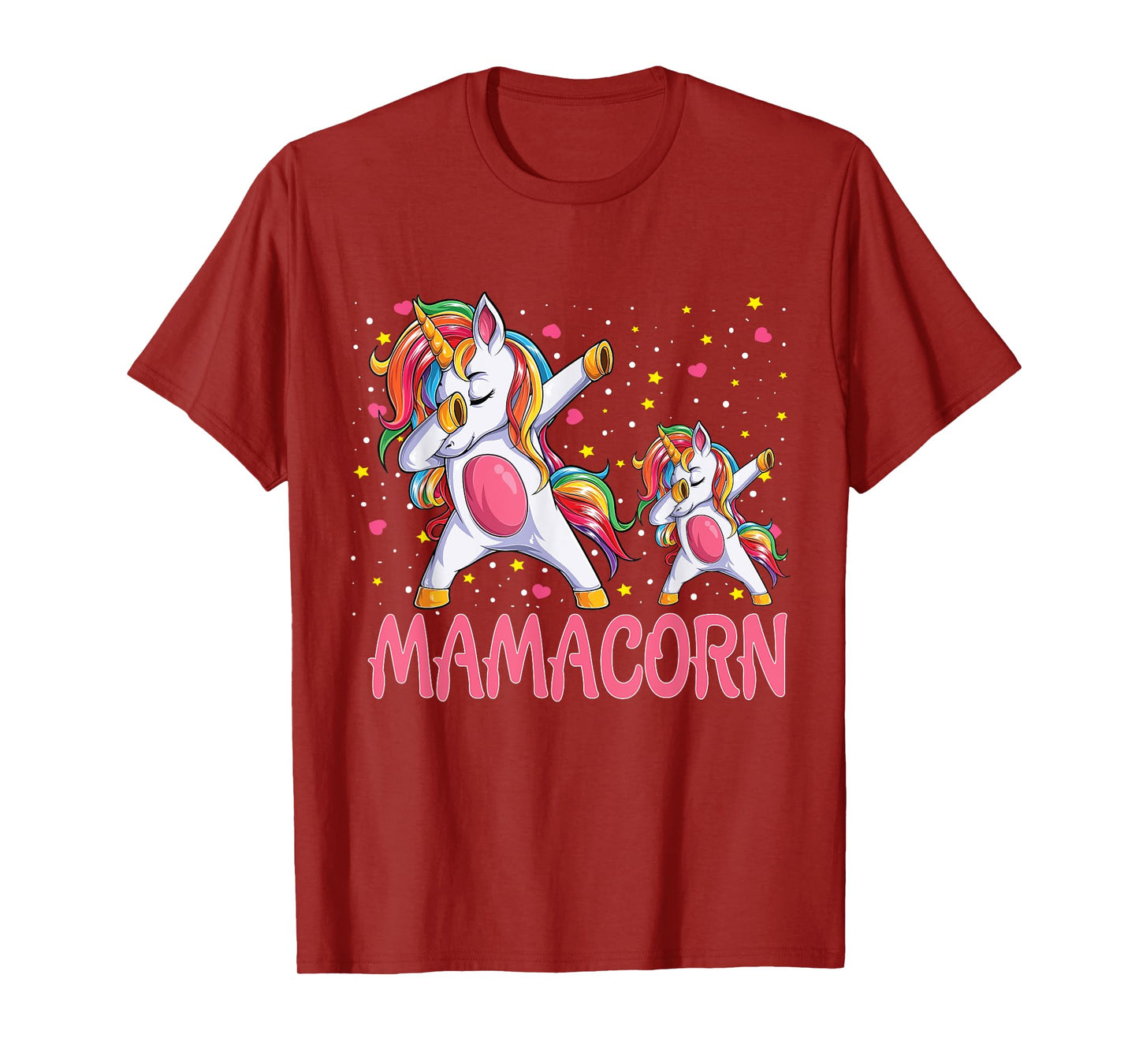 mamacorn unicorn mom baby funny mother's day for women T-Shirt