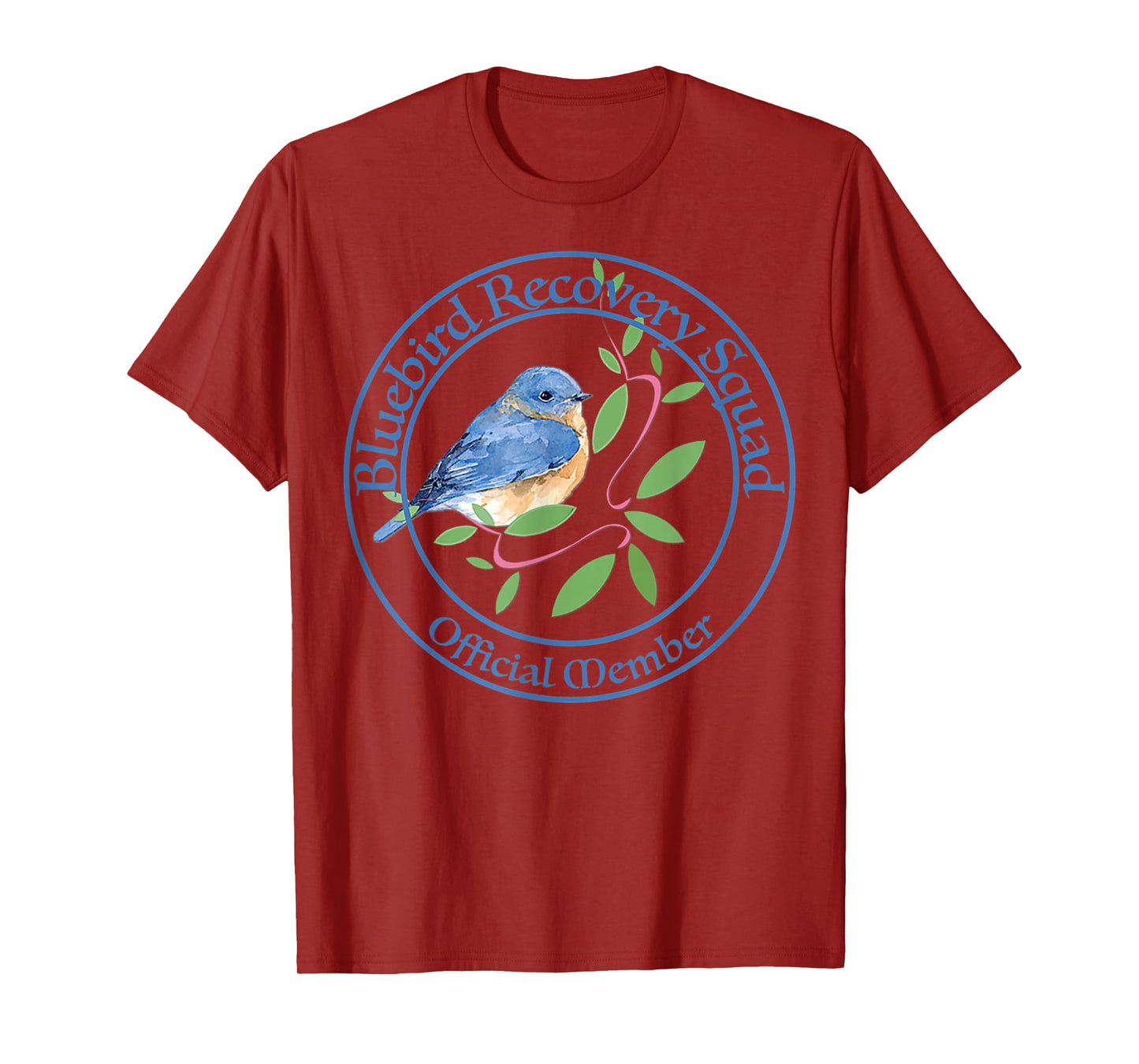 Bluebird Recovery, Eastern Bluebirds, Bluebird Volunteers T-Shirt