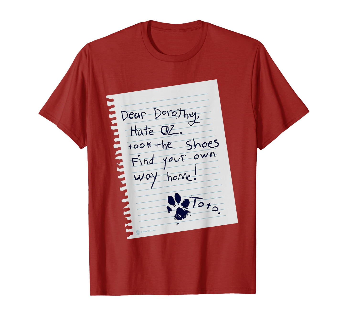 Hate OZ Took the Shoes T-Shirt