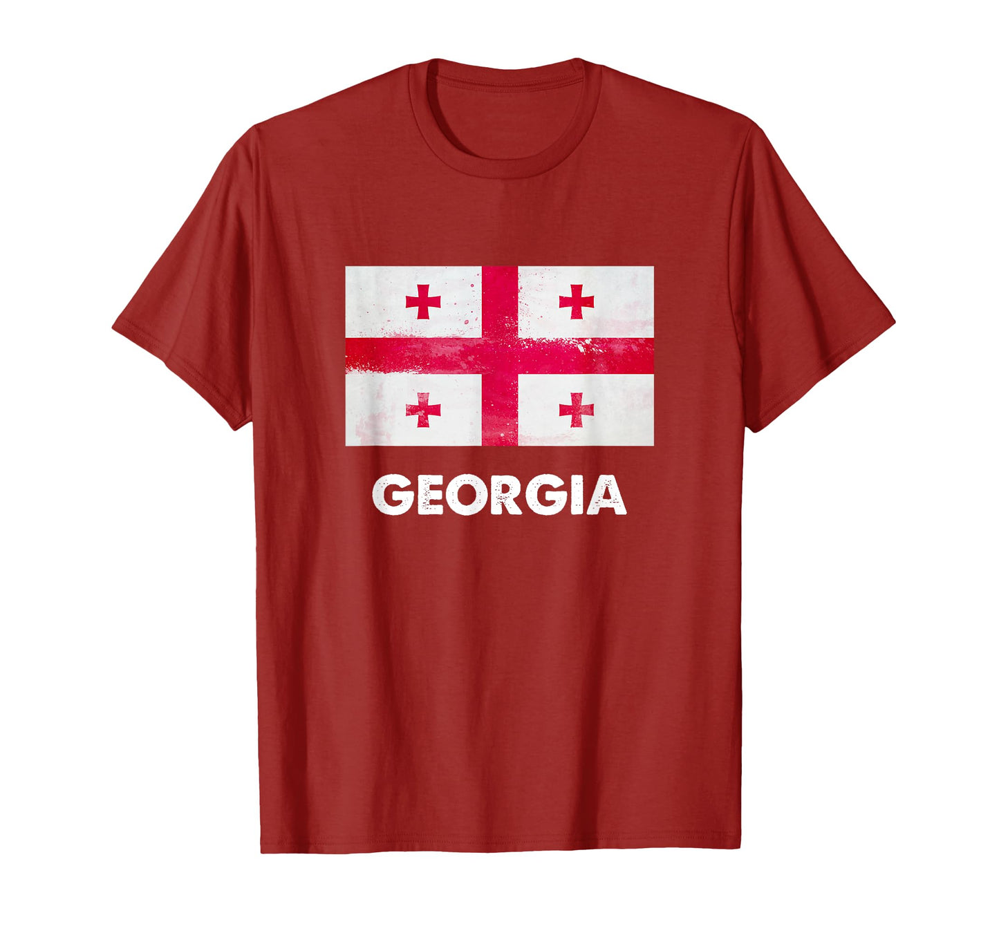 Georgian Flag | Georgian T-Shirt