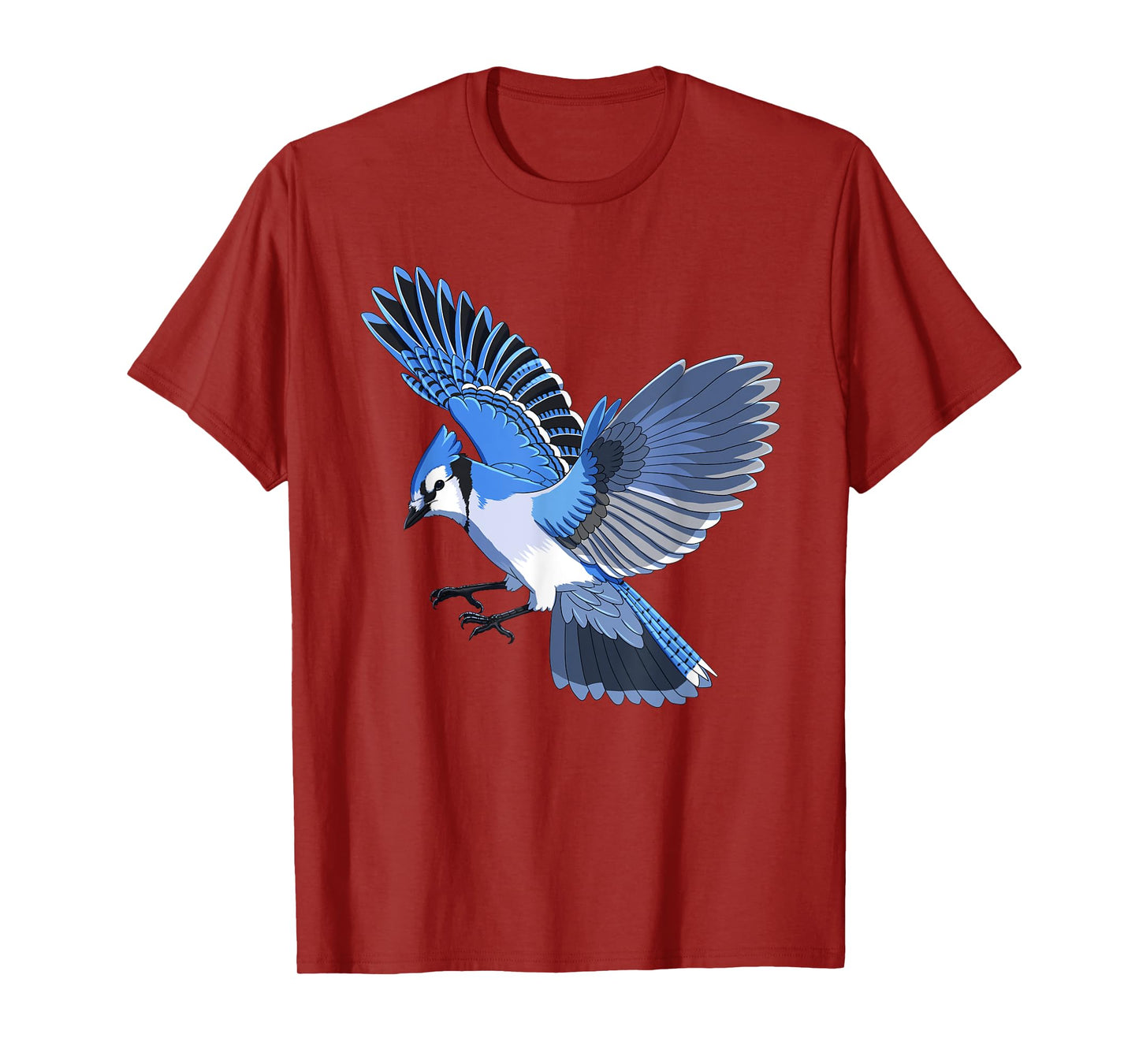 Animal Bird Blue Jay T-Shirt