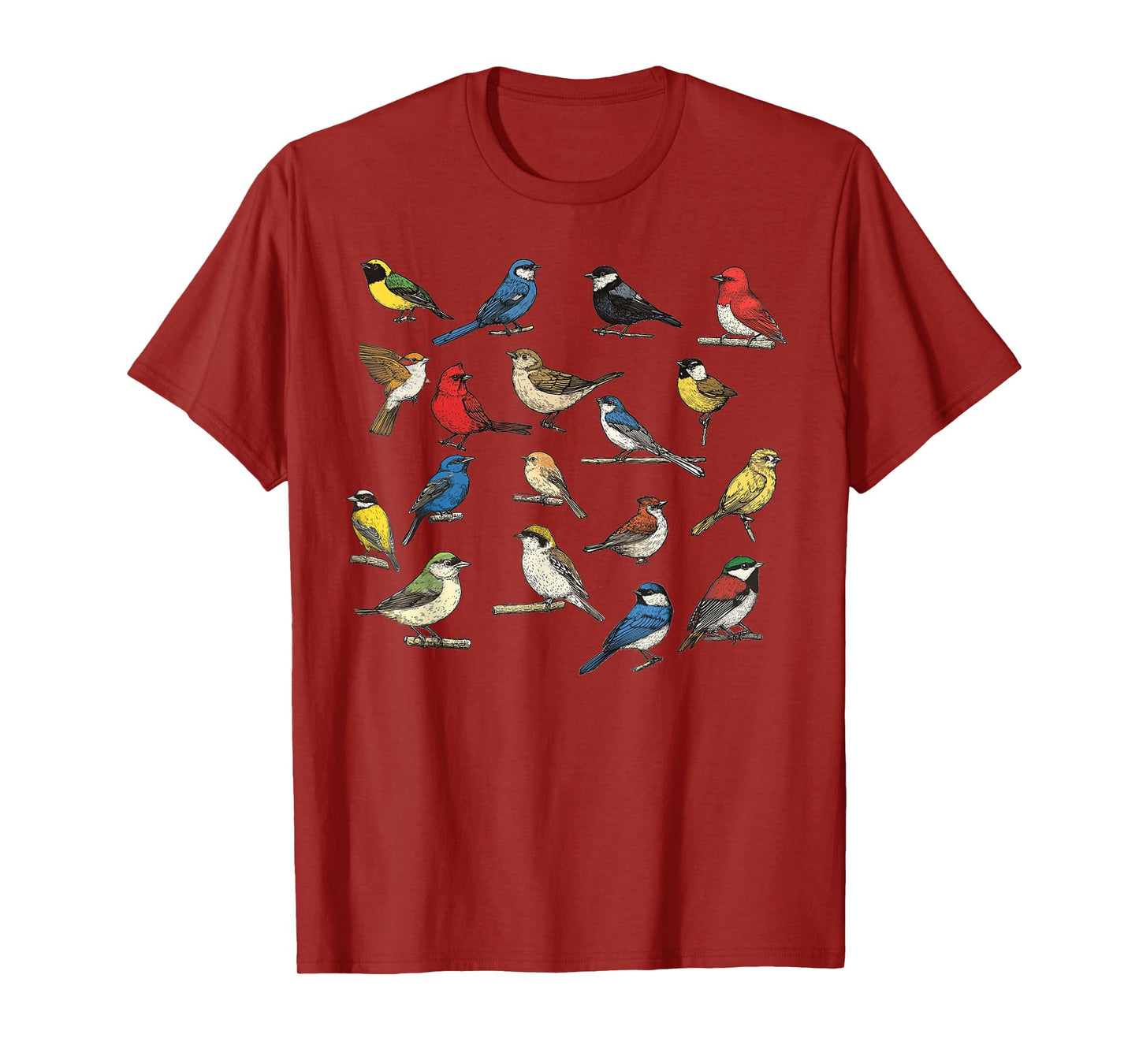 Birds Lover Watching for Watcher Bird Cool Birdwatching T-Shirt