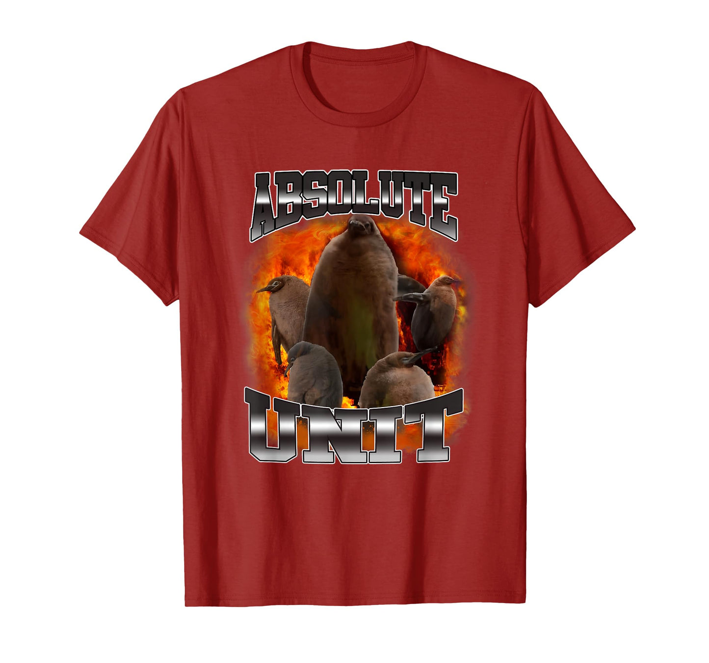 Pesto The Penguin Pesto Cute Big Fat Penguin T-Shirt