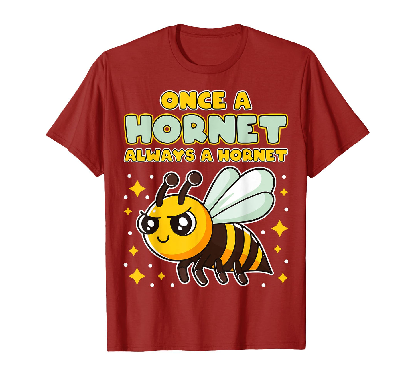 Once A Hornet Always A Hornet Back To School Spirit Girl Boy T-Shirt