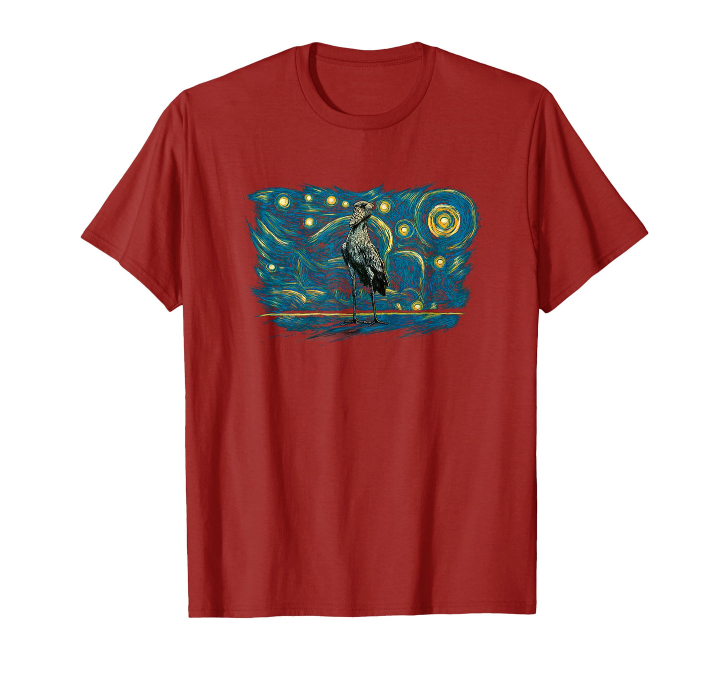 Retro Vintage Style Shoebill T-Shirt