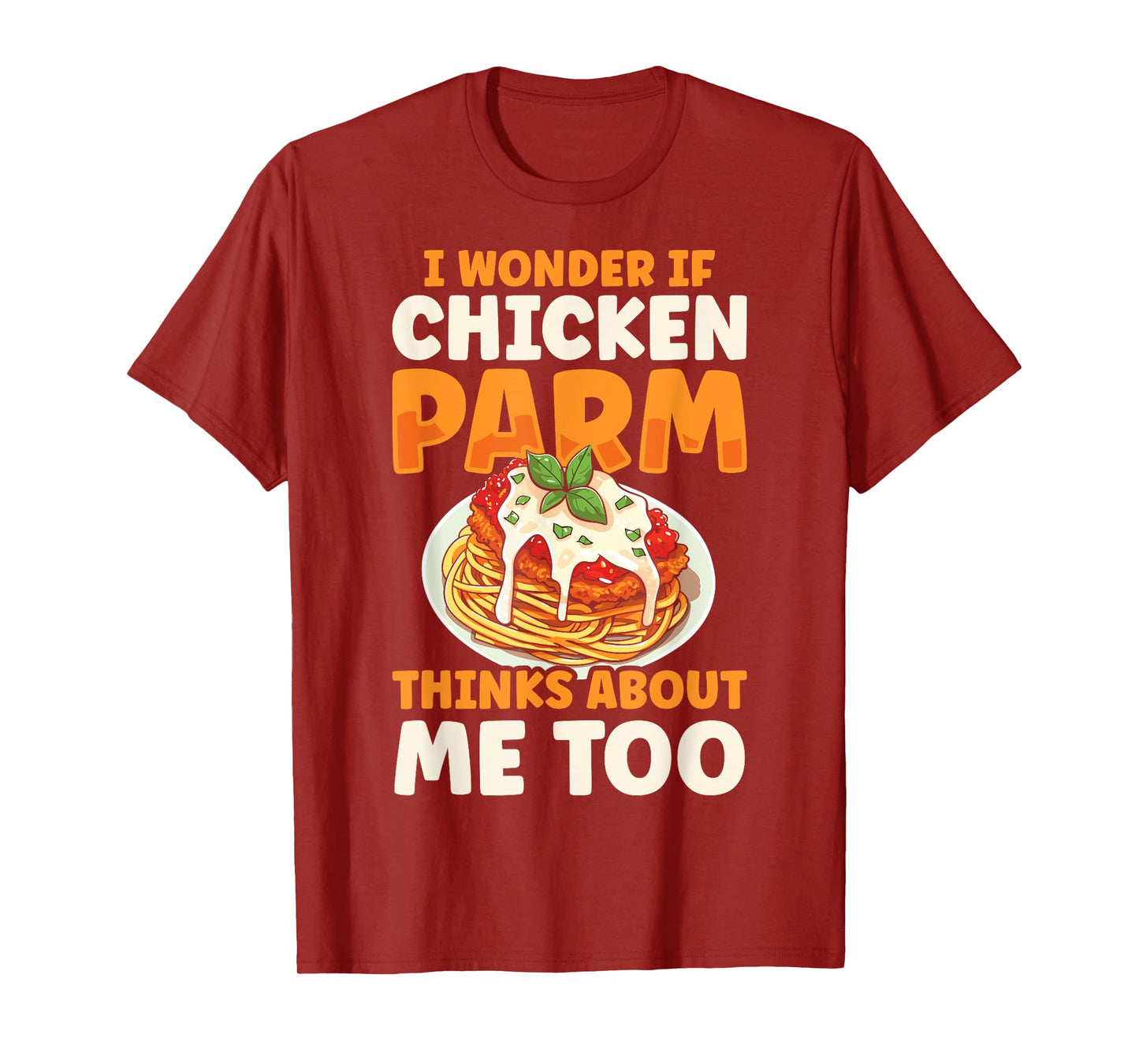 Chicken Parm Italian Love Food Parmesan T-Shirt
