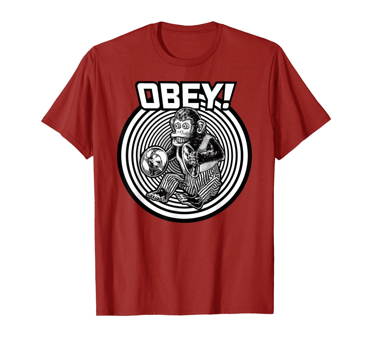 OBEY THE EVIL MONKEY TOY T-Shirt