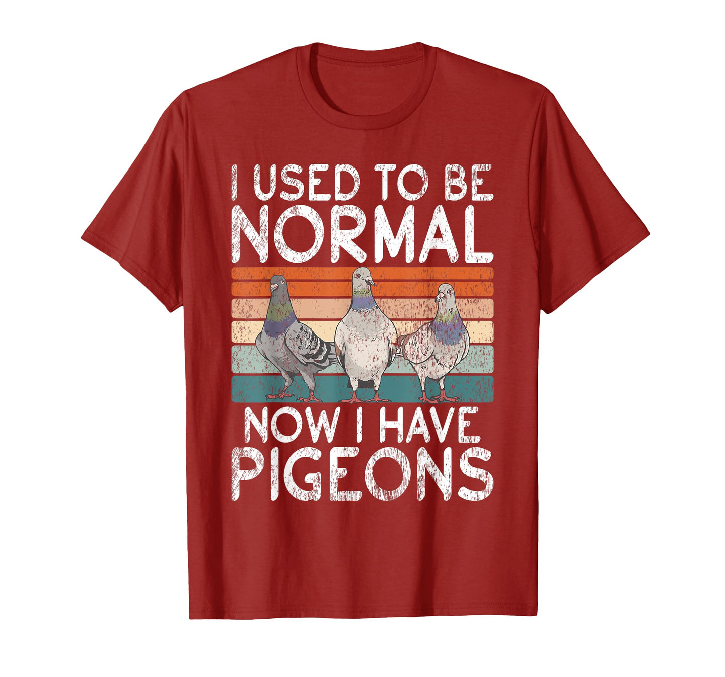 Pigeon Breeder I used to be normal now i have Pigeons T-Shirt