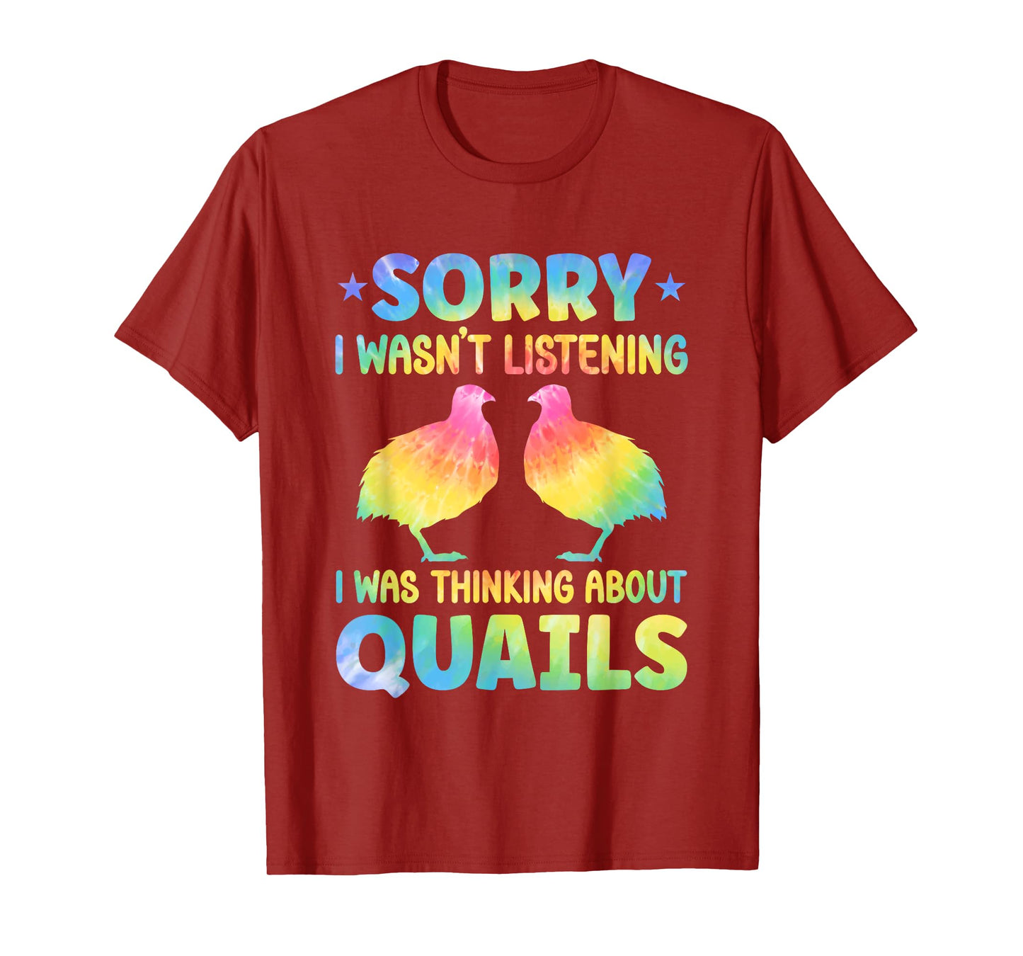 Quail Outfit for Quail Bird Lovers Apparel for Women Girls T-Shirt