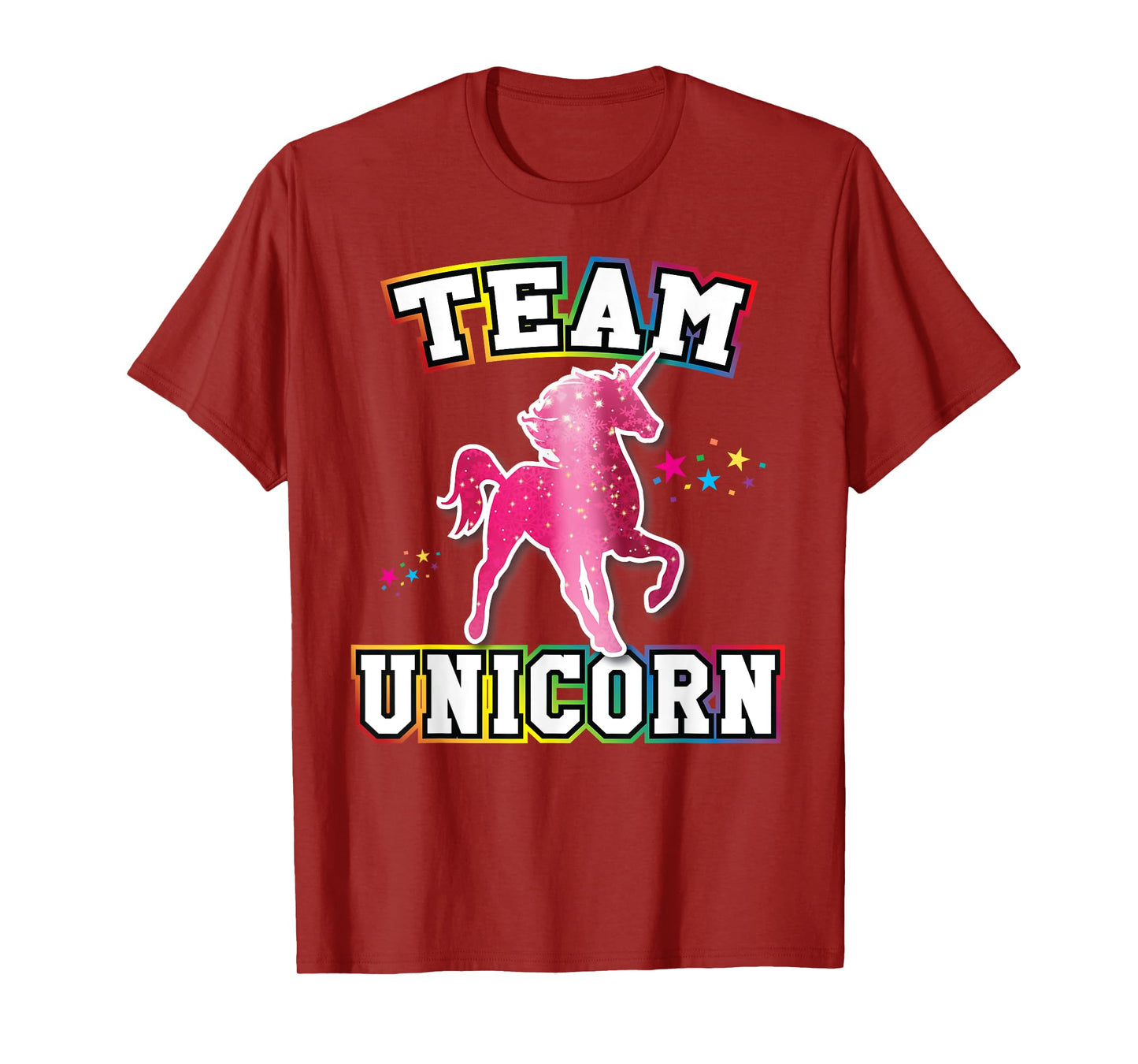 Team Unicorn T-Shirt T-Shirt