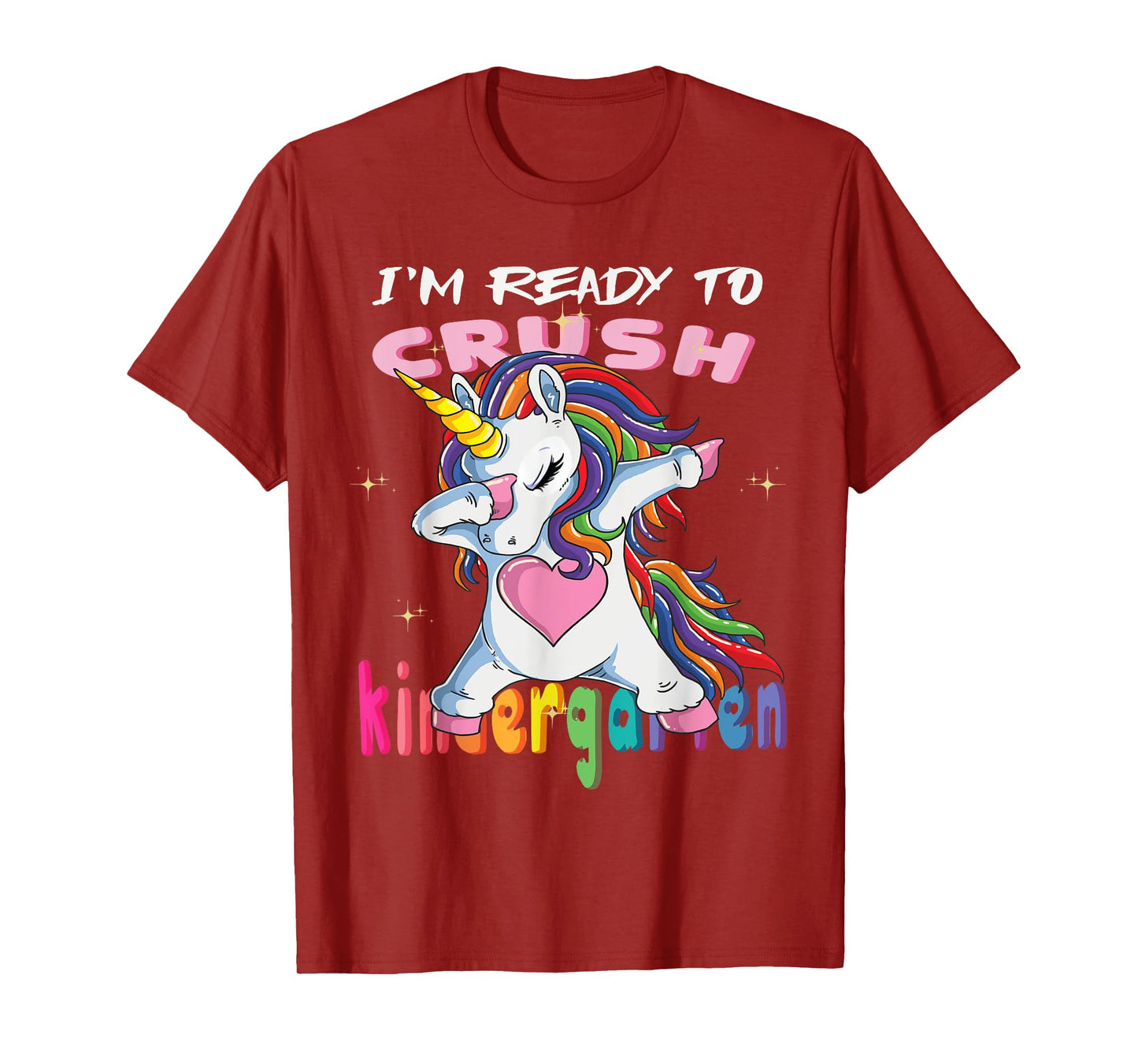 I'm Ready To Crush Kindergarten T-Shirt Baby Unicorn T-Shirt