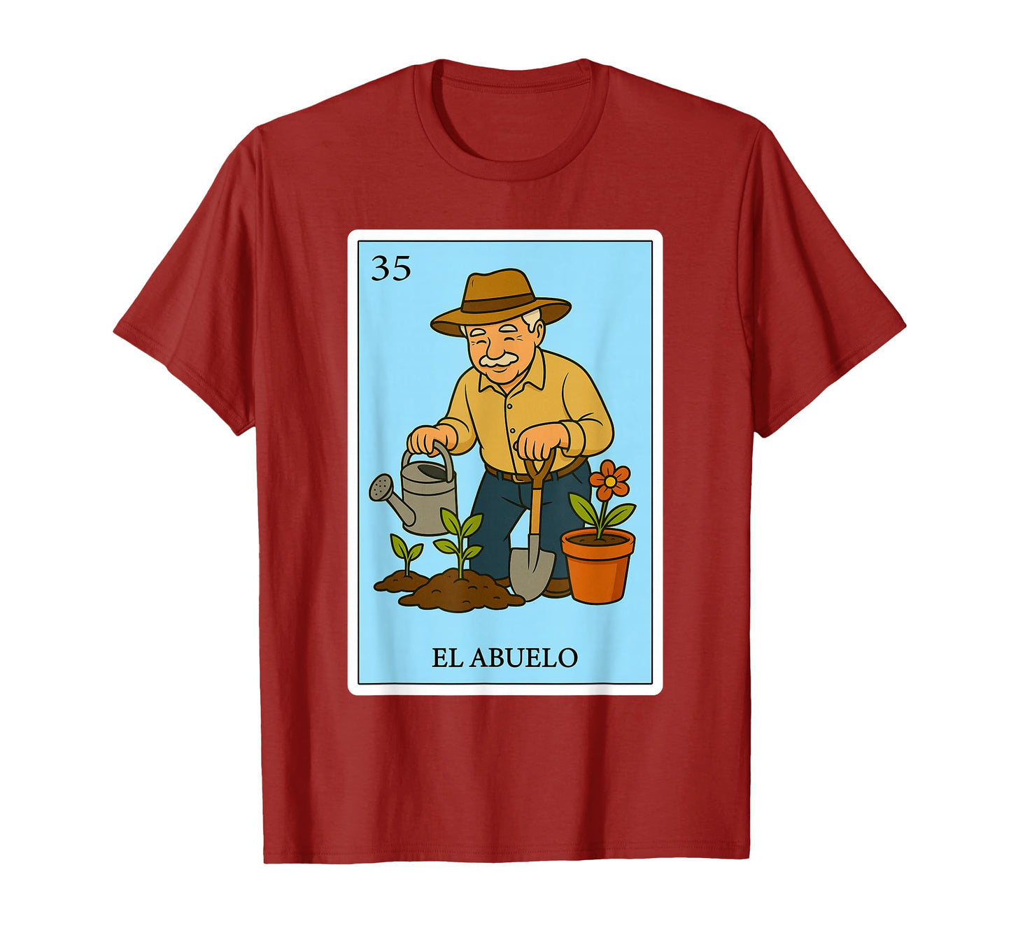El Abuelo | Spanish-Mexican Bingo Gifts for Abuela T-Shirt