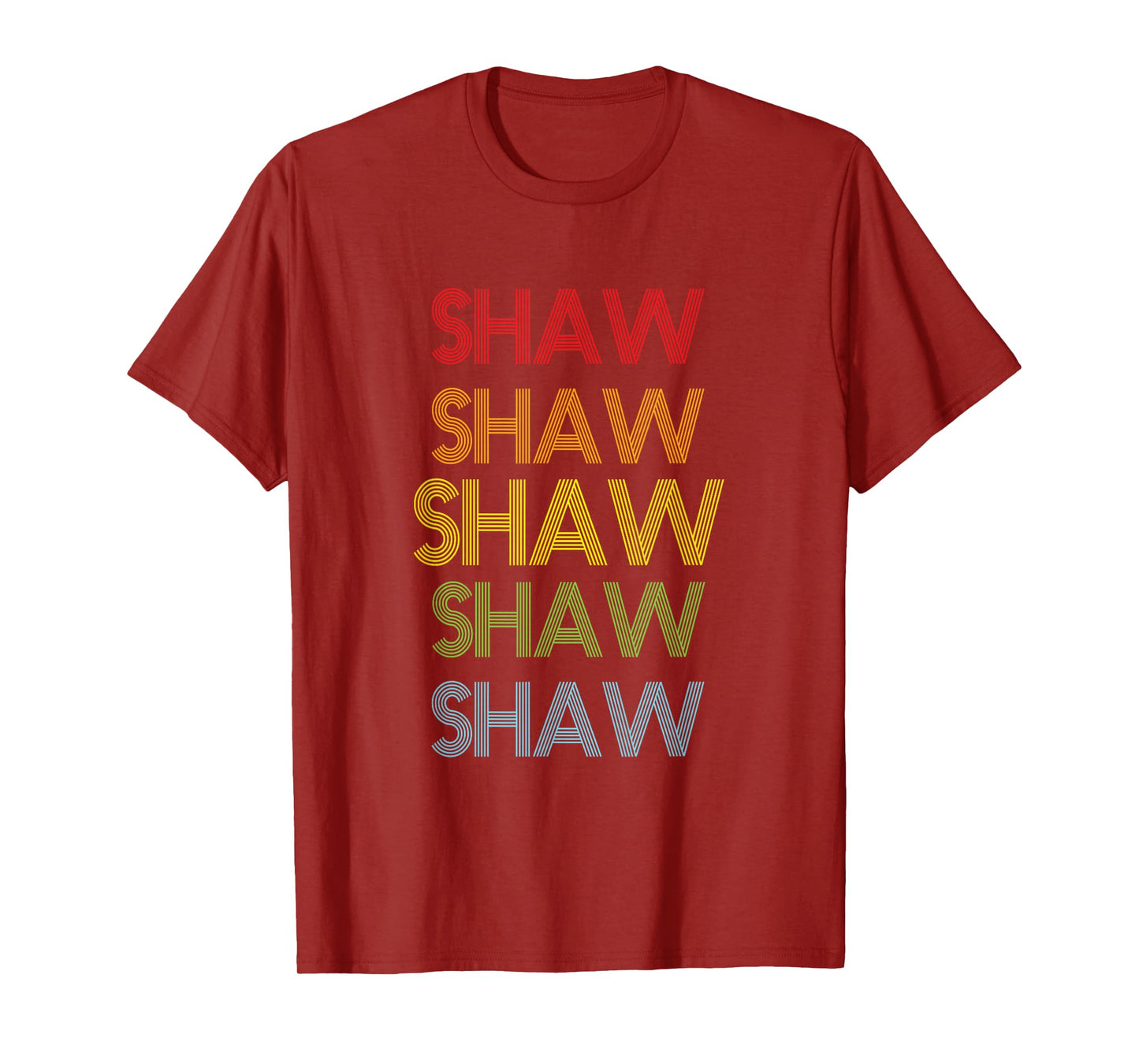 Shaw Name T-Shirt