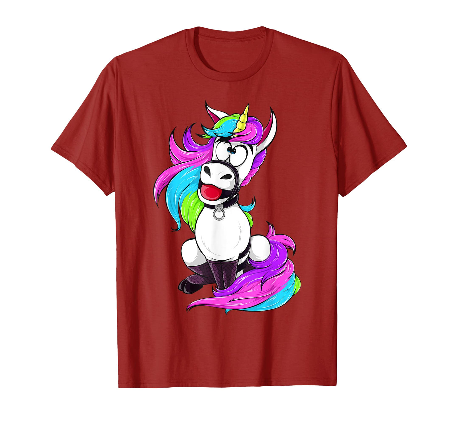 BDSM Unicorn | Bondage Shivari Humor T-Shirt