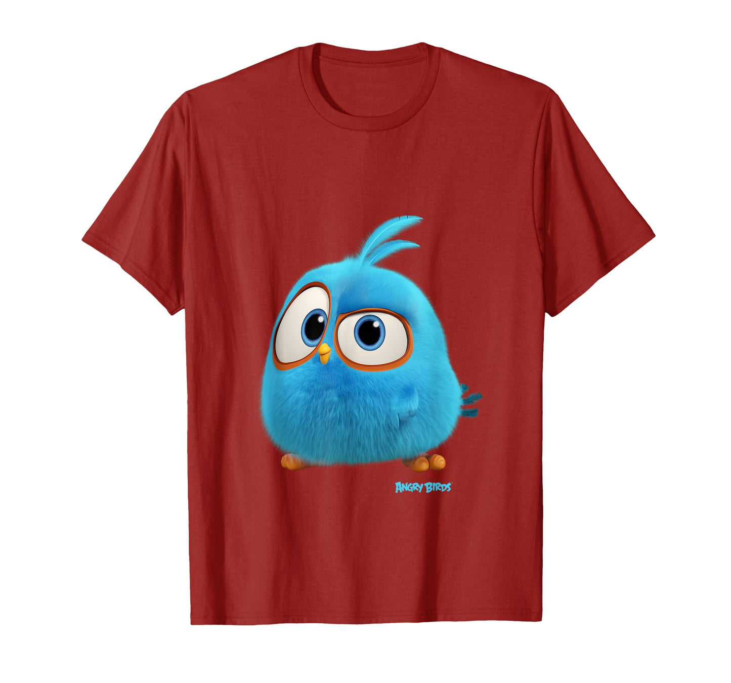Angry Birds Blues Curious Hatchling Official Merchandise T-Shirt