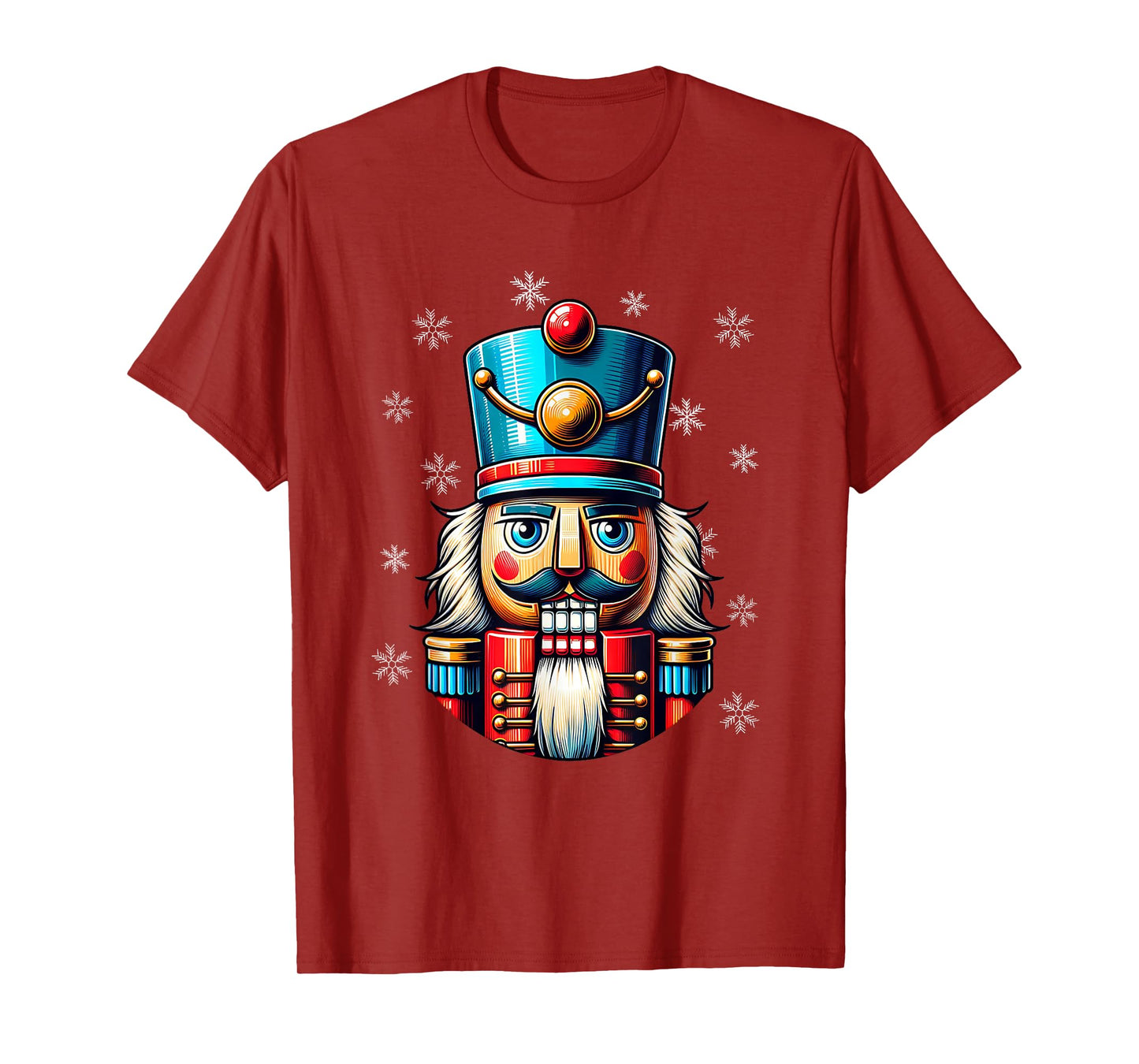 Christmas Nutcracker Men Women Nutcrackers Xmas T-Shirt