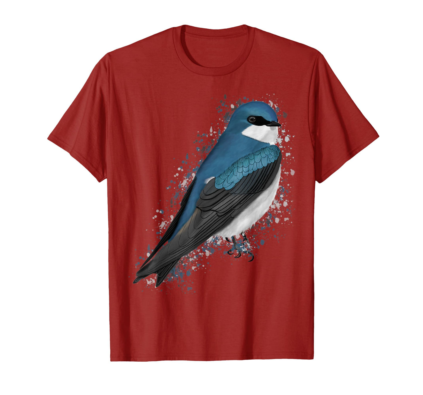 Tree Swallow Bird Birder Birdlover Birdwatcher Animal T-Shirt
