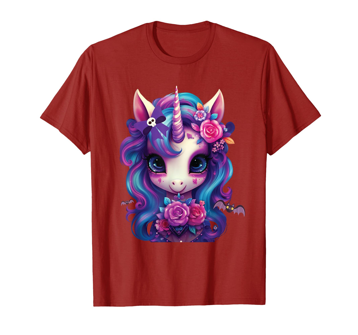 Cute Unicorn Halloween Girls Costume T-Shirt