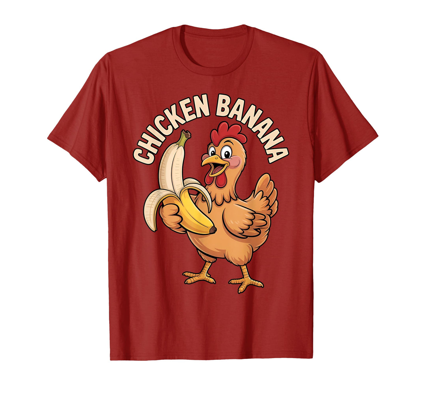 Chicken Banana Meme Trending Funny Chicken Banana T-Shirt