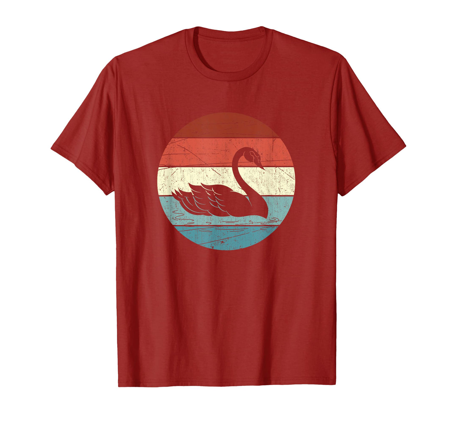 Retro Swan T-Shirt