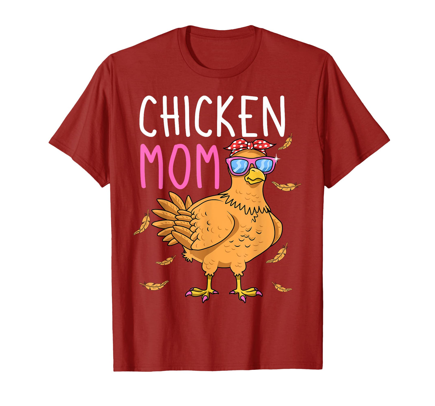 Chicken Mom Hen Lover Poultry Farmer Chicks Mother's Day T-Shirt