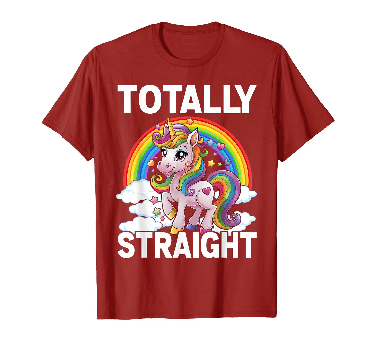 Totally Straight Unicorn T-Shirt
