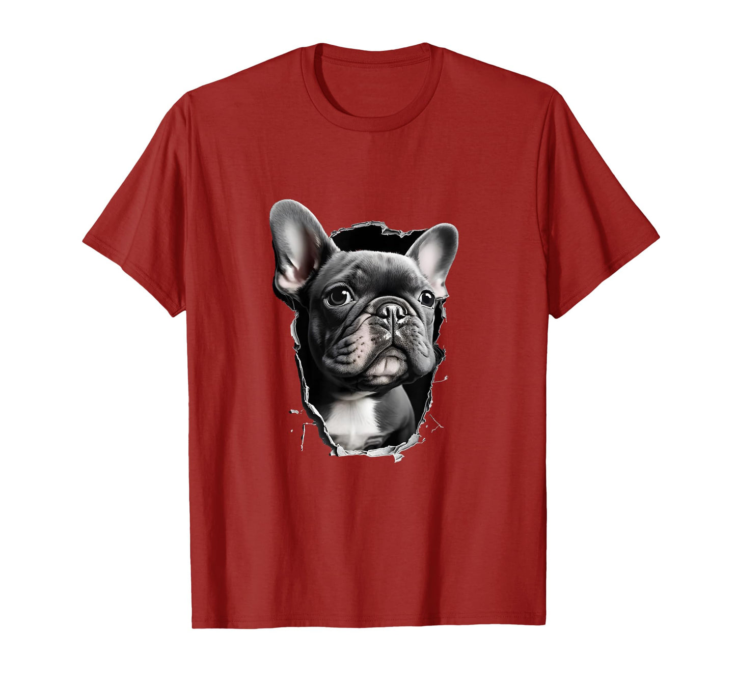 French Bulldog Kids Clothes Frenchie Dad Mom T-Shirt