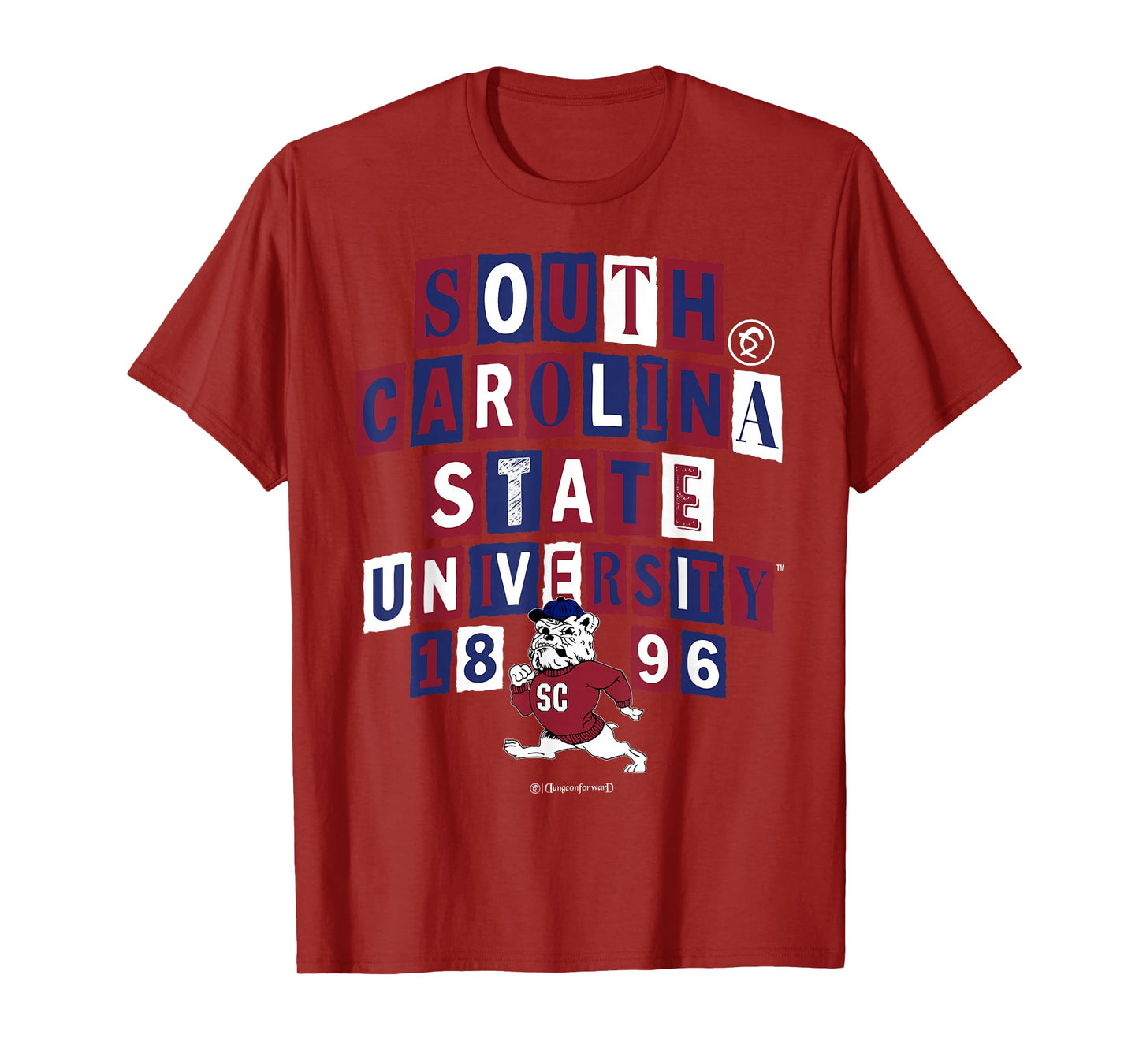 South Carolina State University - HBCU Collage - SC State T-Shirt