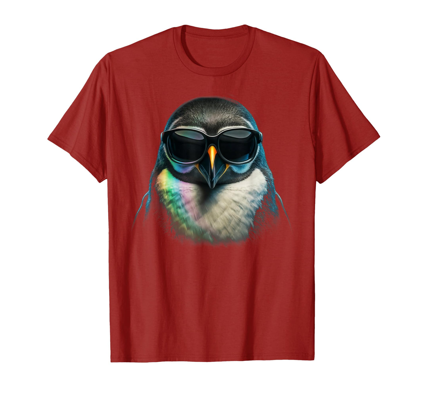 Penguin Head Sunglasses T-Shirt